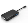 Microconnect USB3.1CCOM10 USB grafikas adapteris 3840 x 2160 pikseļi melns