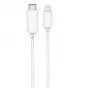 Microconnect USB3.1CL2 zibens kabelis 2 m Balts