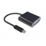 Microconnect USB3.1CVGA USB grafiskais adapteris Melns