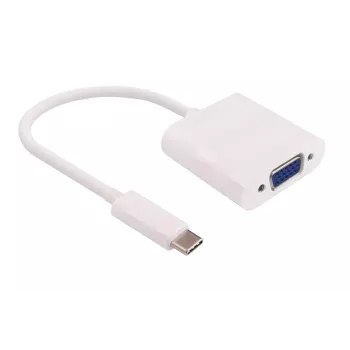 Microconnect USB3.1CVGAW USB grafikas adapteris, balts