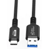 USB kabelis Microconnect USB3.2AC2 2m USB C USB A 10 Gbit/s Melns