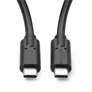 Microconnect USB3.2CC0.5 USB kabelis USB 3.2 Gen 2 (3.1 Gen 2) 0,5 m USB C melns