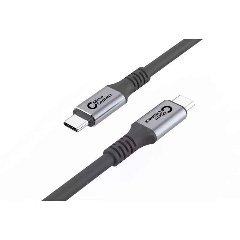 Microconnect USB3.2CC05 USB kabelis 0.5 m USB C melns