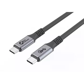 Microconnect USB3.2CC05 USB kabelis 0.5 m USB C melns