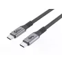 Microconnect USB3.2CC05 USB kabelis 0.5 m USB C melns