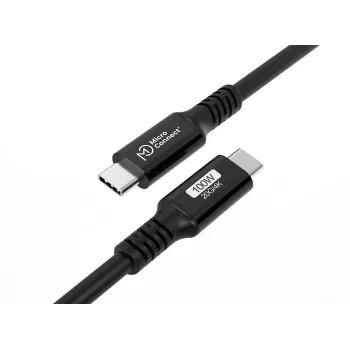 Microconnect USB3.2CC5 USB kabelis USB 3.2 Gen 2 (3.1 Gen 2) 5 m USB C melns