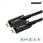 Microconnect USB3.2CC7OP USB kabelis USB 3.2 Gen 2 (3.1 Gen 2) 7,5 m USB C Melns