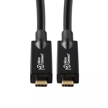 Microconnect USB3.2CC7OP USB kabelis USB 3.2 Gen 2 (3.1 Gen 2) 7,5 m USB C Melns