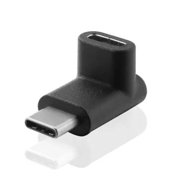 Microconnect USB3.2CCMF savienotāju adapteris USB C melns