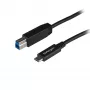 StarTech.com 1 m USB-B uz USB-C kabelis, USB 10 Gbps, datu vads, USB 3.2 Gen 2, USB-C datu pārraides kabelis