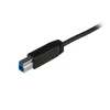 StarTech.com 1 m USB-B uz USB-C kabelis, USB 10 Gbps, datu vads, USB 3.2 Gen 2, USB-C datu pārraides kabelis