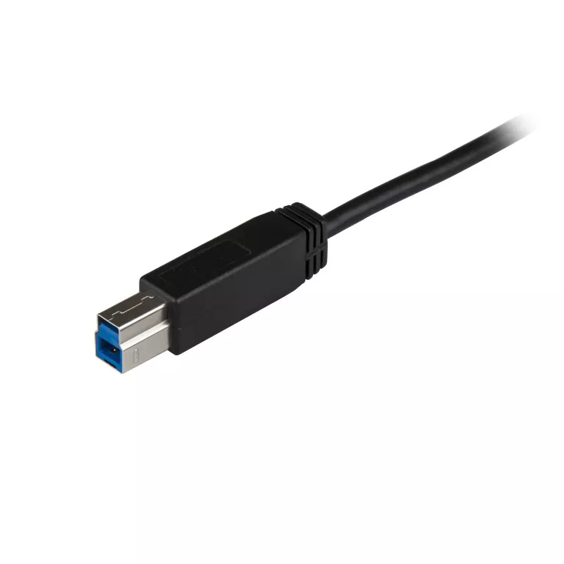 StarTech.com 1 m USB-B uz USB-C kabelis, USB 10 Gbps, datu vads, USB 3.2 Gen 2, USB-C datu pārraides kabelis