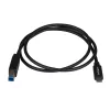 StarTech.com 1 m USB-B uz USB-C kabelis, USB 10 Gbps, datu vads, USB 3.2 Gen 2, USB-C datu pārraides kabelis