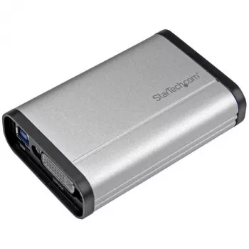 StarTech.com USB 3.0 uztveršanas ierīce augstas veiktspējas DVI video - 1080p 60fps - alumīnijs - TAA