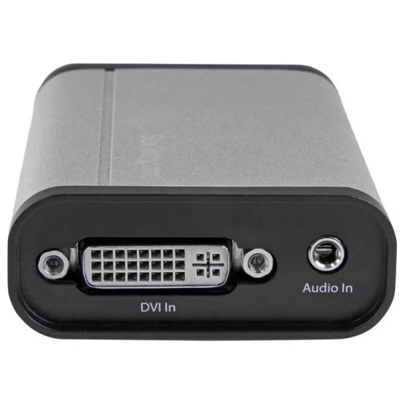 StarTech.com USB 3.0 uztveršanas ierīce augstas veiktspējas DVI video - 1080p 60fps - alumīnijs - TAA