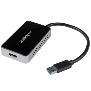 StarTech.com USB 3.0 uz HDMI adapteris ar 1x USB, USB uz HDMI monitora pārveidotājs Windows (nav atbalsta macOS/ChromeOS/Linux) - TAA