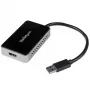 StarTech.com USB 3.0 uz HDMI adapteris ar 1x USB, USB uz HDMI monitora pārveidotājs Windows (nav atbalsta macOS/ChromeOS/Linux) - TAA