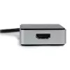 StarTech.com USB 3.0 uz HDMI adapteris ar 1x USB, USB uz HDMI monitora pārveidotājs Windows (nav atbalsta macOS/ChromeOS/Linux) - TAA
