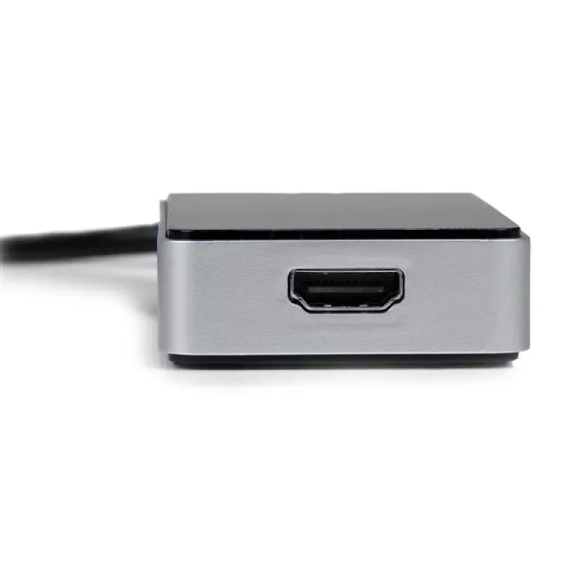 StarTech.com USB 3.0 uz HDMI adapteris ar 1x USB, USB uz HDMI monitora pārveidotājs Windows (nav atbalsta macOS/ChromeOS/Linux) - TAA