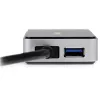 StarTech.com USB 3.0 uz HDMI adapteris ar 1x USB, USB uz HDMI monitora pārveidotājs Windows (nav atbalsta macOS/ChromeOS/Linux) - TAA