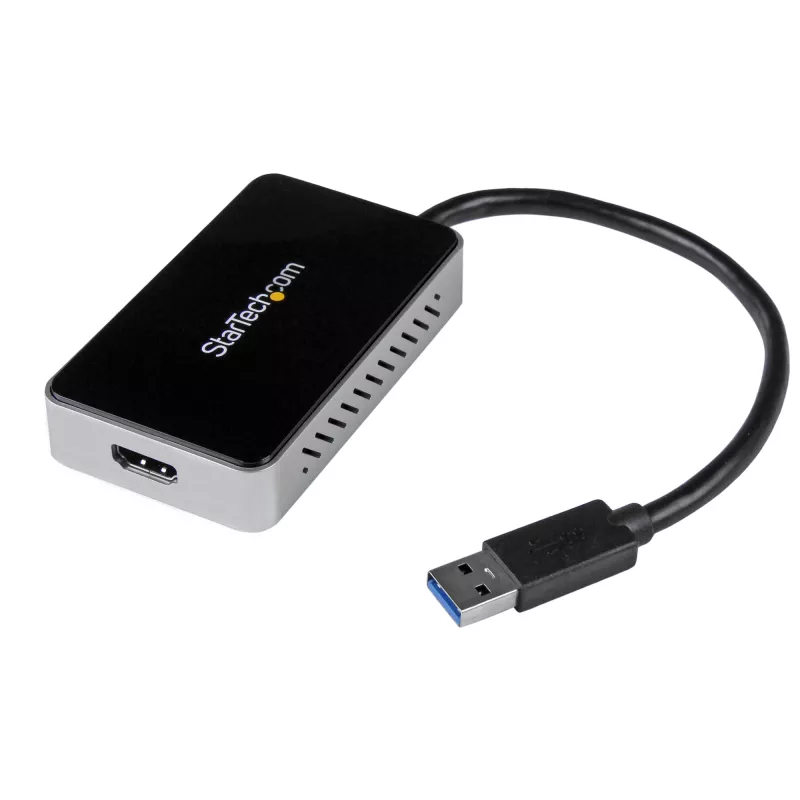 StarTech.com USB 3.0 uz HDMI adapteris ar 1x USB, USB uz HDMI monitora pārveidotājs Windows (nav atbalsta macOS/ChromeOS/Linux) - TAA