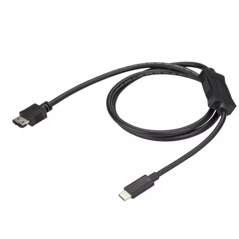 StarTech.com USB-C uz eSATA kabelis - Ārējo atmiņas ierīču pievienošanai - USB 3.0 (5Gbps) - 3 pēdas (1 m)