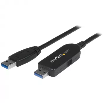 StarTech.com USB 3.0 datu pārsūtīšanas kabelis Mac un Windows~USB 3.0 datu pārsūtīšanas kabelis Mac un Windows, 2 m (6 pēdas)