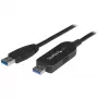 StarTech.com USB 3.0 datu pārsūtīšanas kabelis Mac un Windows~USB 3.0 datu pārsūtīšanas kabelis Mac un Windows, 2 m (6 pēdas)