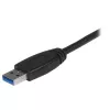 StarTech.com USB 3.0 datu pārsūtīšanas kabelis Mac un Windows~USB 3.0 datu pārsūtīšanas kabelis Mac un Windows, 2 m (6 pēdas)