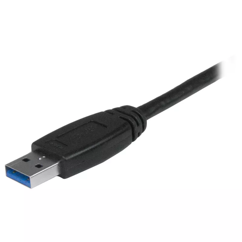 StarTech.com USB 3.0 datu pārsūtīšanas kabelis Mac un Windows~USB 3.0 datu pārsūtīšanas kabelis Mac un Windows, 2 m (6 pēdas)