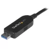StarTech.com USB 3.0 datu pārsūtīšanas kabelis Mac un Windows~USB 3.0 datu pārsūtīšanas kabelis Mac un Windows, 2 m (6 pēdas)