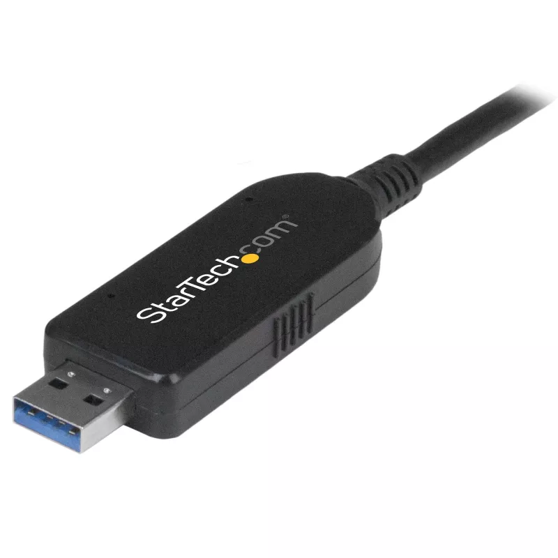 StarTech.com USB 3.0 datu pārsūtīšanas kabelis Mac un Windows~USB 3.0 datu pārsūtīšanas kabelis Mac un Windows, 2 m (6 pēdas)