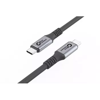 Microconnect USB4CC05 USB kabelis USB4 Gen 3x2 0,5 m USB C melns