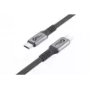 Microconnect USB4CC1 USB kabelis USB4 Gen 3x2 1 m USB C melns