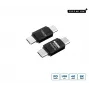 Microconnect USB4-CC-240W USB kabelis 0 m USB C melns