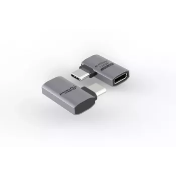 Microconnect USB4-CCFA-240W USB kabelis 0 m USB C Melns