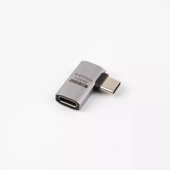 Microconnect USB4-CCFA-240W USB kabelis 0 m USB C Melns