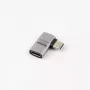 Microconnect USB4-CCFA-240W USB kabelis 0 m USB C Melns