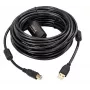 Microconnect USBAB15B-ACTIVE USB kabelis USB 2.0 15 m USB A USB B Melns