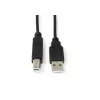 Microconnect USBAB5B USB kabelis USB 2.0 5 m USB A USB B Melns