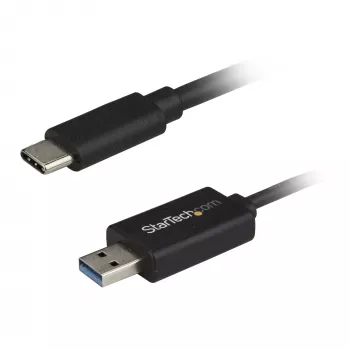 StarTech.com USB-C uz USB 3.0 datu pārraides kabelis Mac un Windows, 2m (6 pēdas)