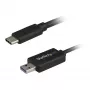 StarTech.com USB-C uz USB 3.0 datu pārraides kabelis Mac un Windows, 2m (6 pēdas)