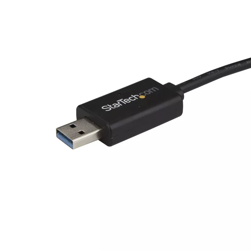 StarTech.com USB-C uz USB 3.0 datu pārraides kabelis Mac un Windows, 2m (6 pēdas)