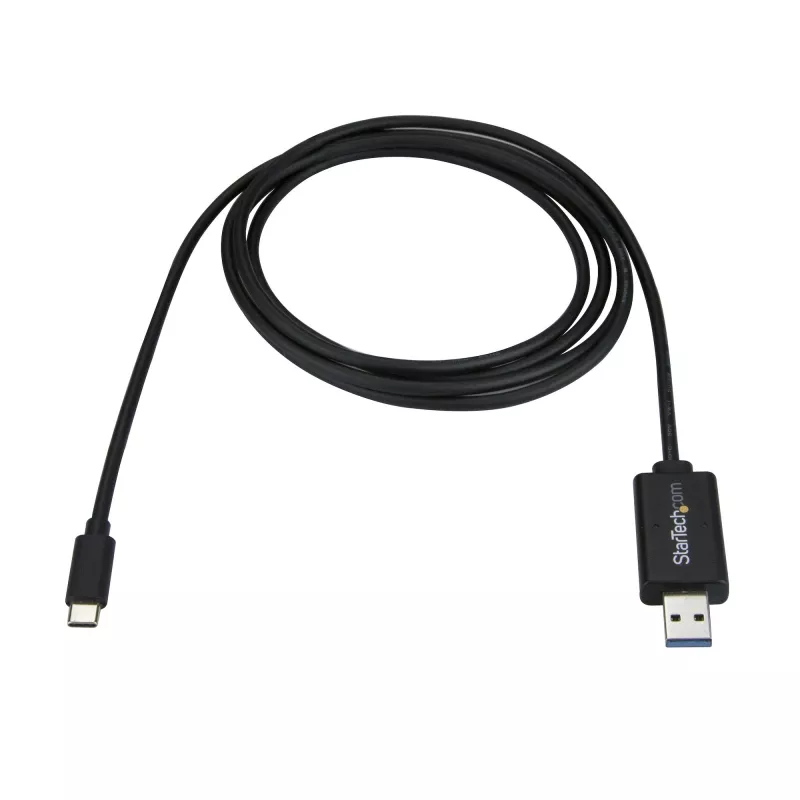 StarTech.com USB-C uz USB 3.0 datu pārraides kabelis Mac un Windows, 2m (6 pēdas)