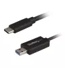 StarTech.com USB-C uz USB 3.0 datu pārraides kabelis Mac un Windows, 2m (6 pēdas)