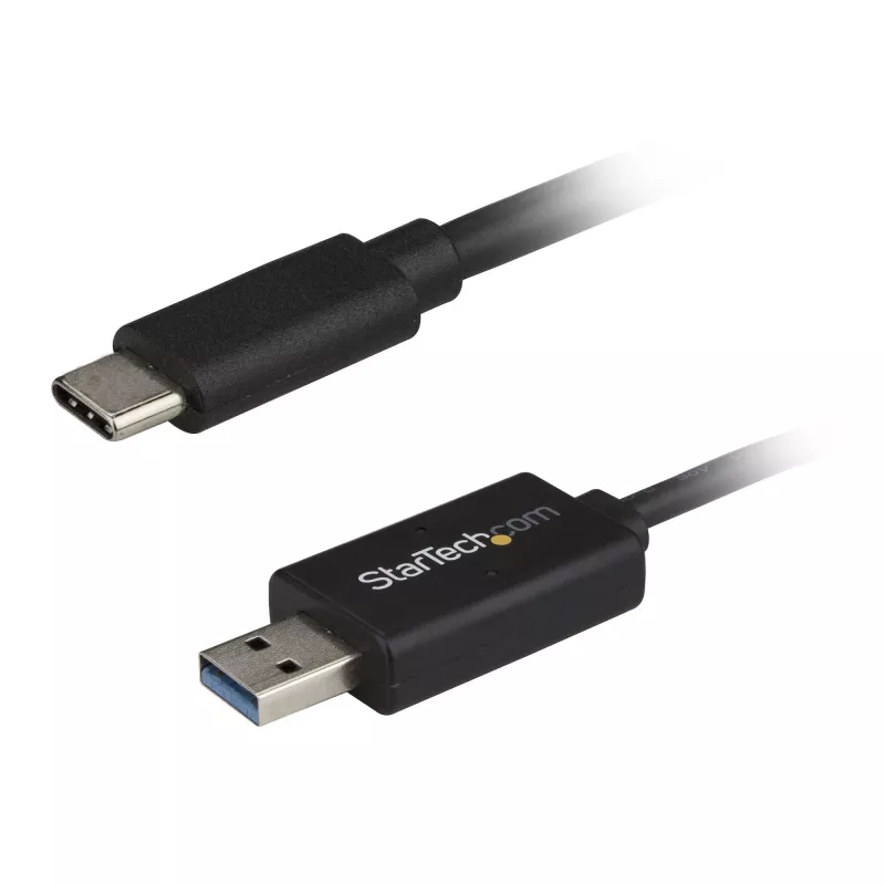 StarTech.com USB-C uz USB 3.0 datu pārraides kabelis Mac un Windows, 2m (6 pēdas)