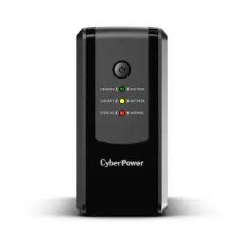 CyberPower UT650EG-FR nepārtrauktās barošanas avots (UPS) Line-Interactive 0,65 kVA 360 W 3 maiņstrāvas kontaktligzdas