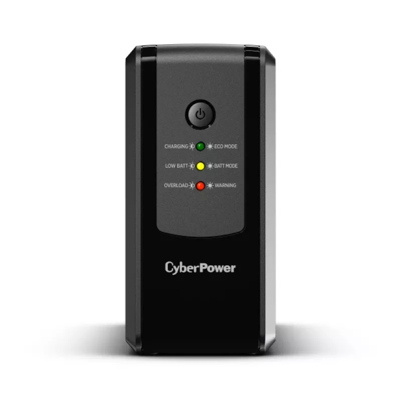 CyberPower UT650EG-FR nepārtrauktās barošanas avots (UPS) Line-Interactive 0,65 kVA 360 W 3 maiņstrāvas kontaktligzdas
