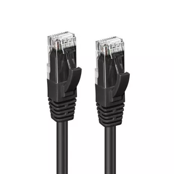 Microconnect UTP5005S tīkla kabelis Melna 0,5 m Cat5e U/UTP (UTP)