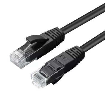 Microconnect UTP502S tīkla kabelis, melns, 2 m, Cat5e, U/UTP (UTP)